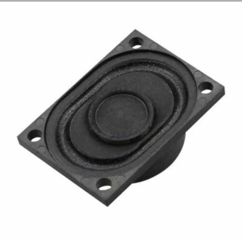 28x40mm Standard Rectangular DCC Sound Speaker (4 ohm)