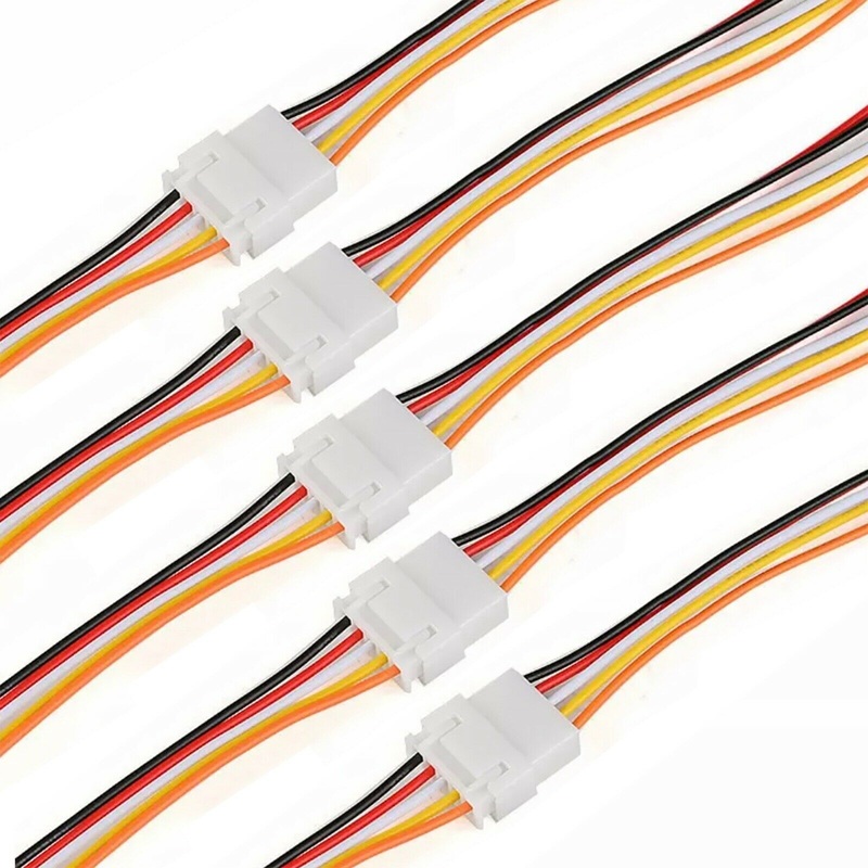 5x Micro Plugs And Sockets (5 Pin)