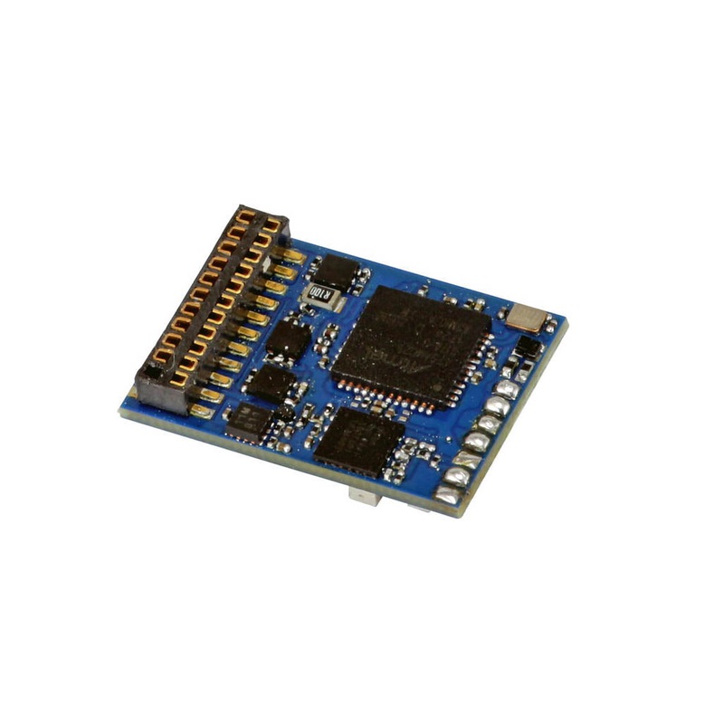 Blank Loksound 5 FX Sound Decoder 21 Pin 58219 (Function Only, No Motor Outputs)