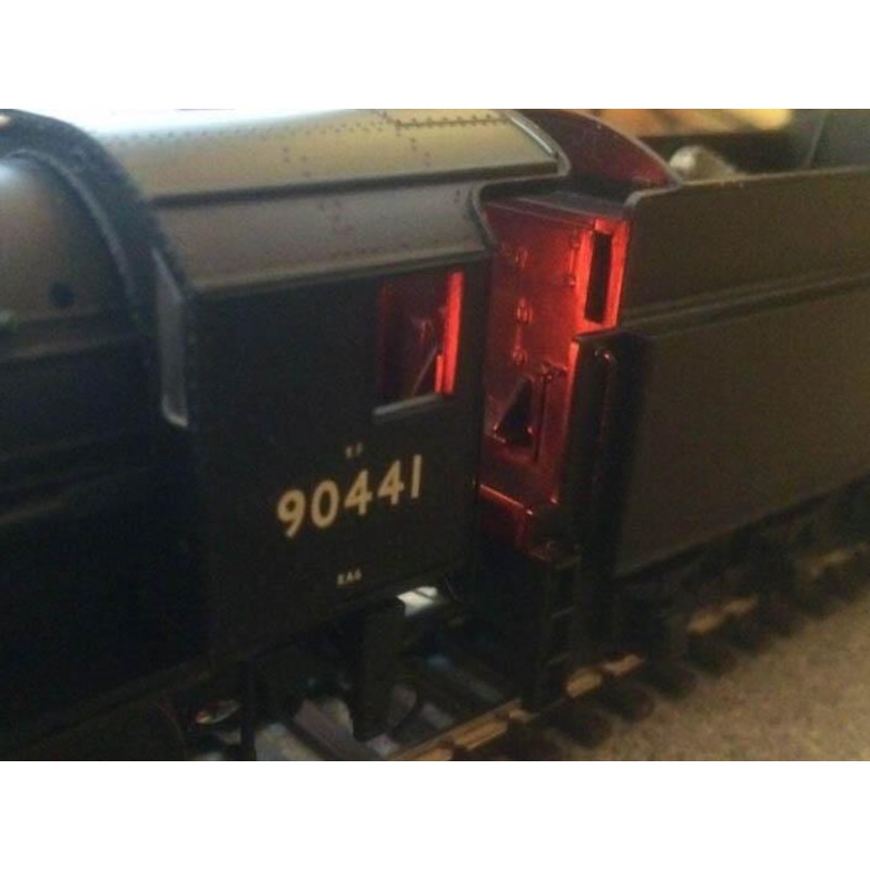Firebox Flicker Fitted