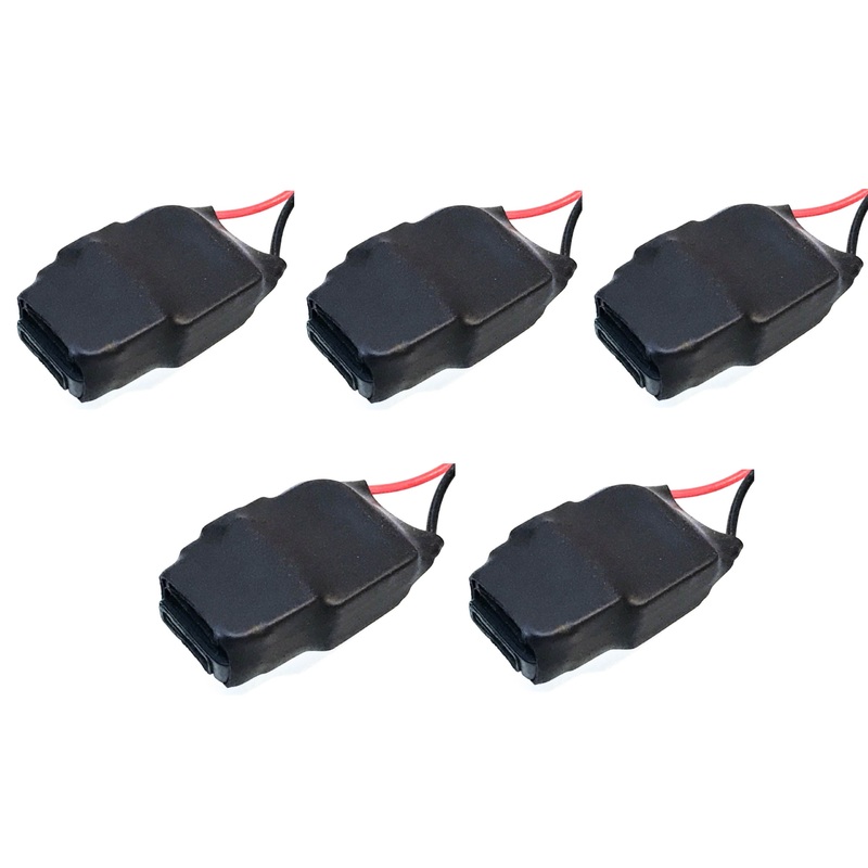 Five 30x20x7mm Double iPhone Speakers For DCC Sound (4 ohm)