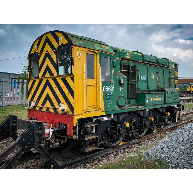 Loksound 5 Decoder For 7mm O Gauge Class 08 Shunter (Dapol)