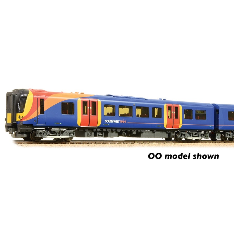 Loksound 5 Decoder For Bachman Class 450 Desiro EMU