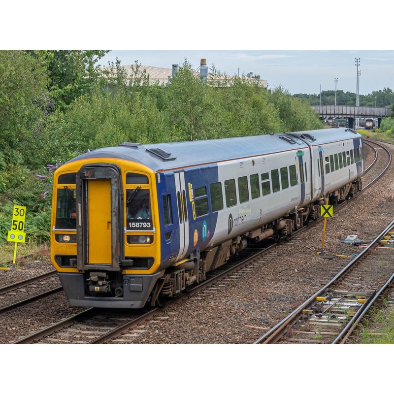 Loksound 5 Decoder For Bachmann Class 158 DMU