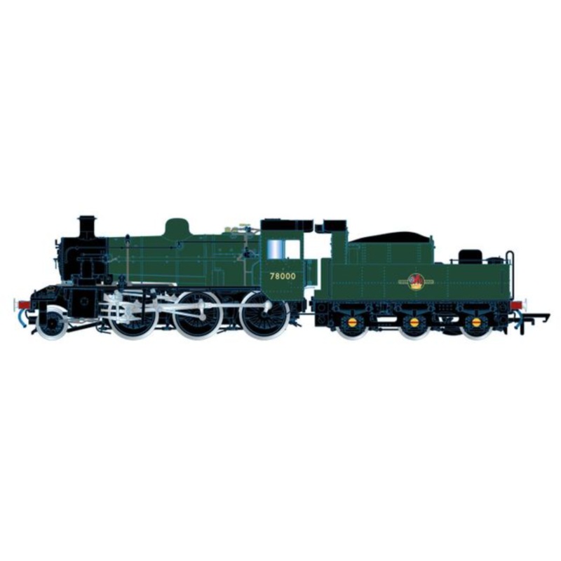 Loksound 5 Decoder For BR Standard Class 2 (2MT) Locomotive
