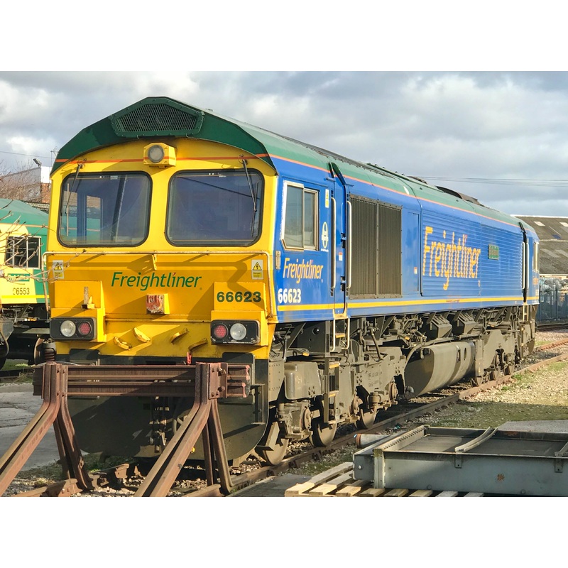 Loksound 5 Decoder For Hattons Class 66