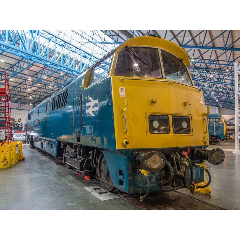 Loksound 5 Decoder For Heljan Class 52 Western