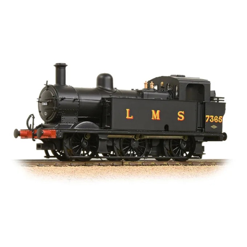 Loksound 5 Decoder For LMS Jinty 3F Locomotive, 4mm OO Or 7mm O gauge