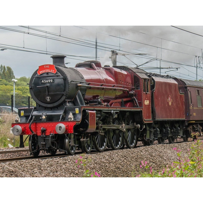 Loksound 5 Decoder For LMS Jubilee Class Locomotive