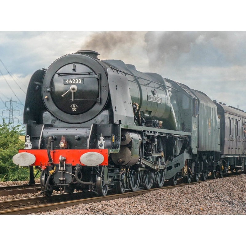 Loksound 5 Decoder For LMS Princess Coronation Class Locomotive