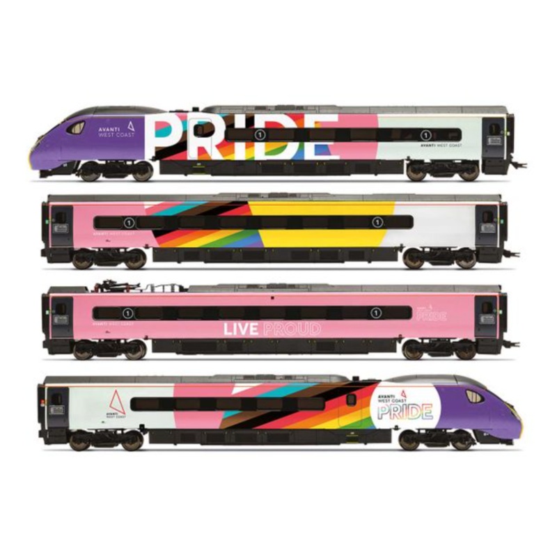 Loksound 5 Decoders For Hornby 390 Pendolino Class (Pair)