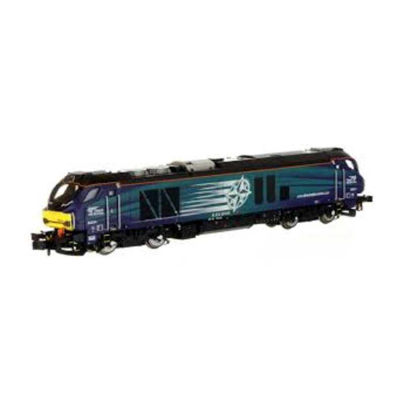 Loksound Micro Decoder For N Gauge Class 68 (2mm)