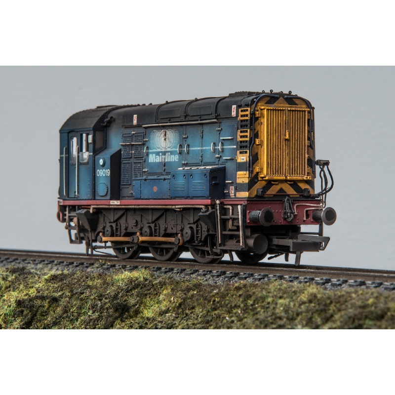 Small Engine Weathering
