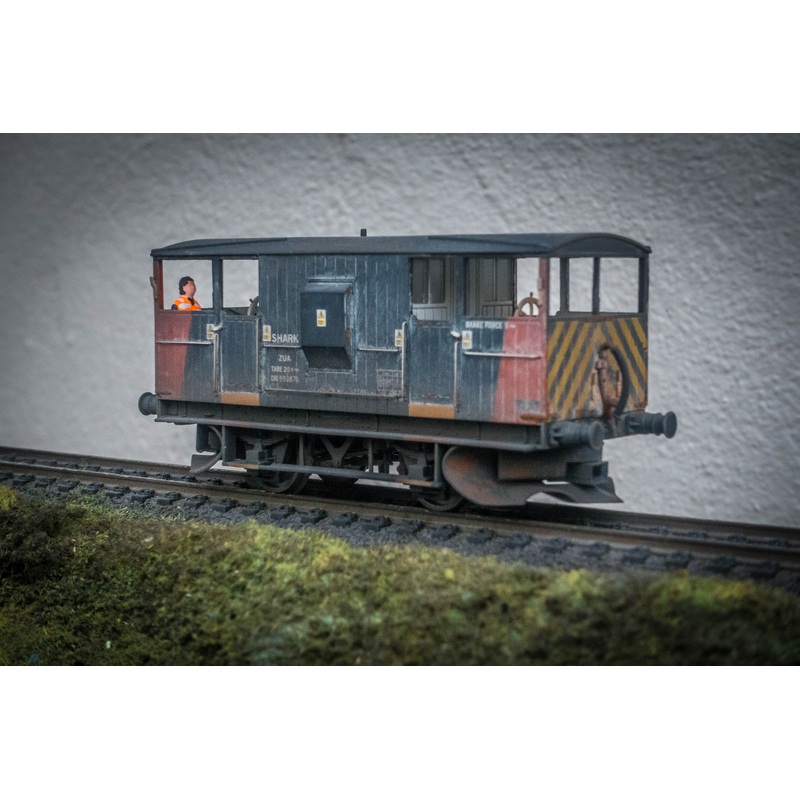 Small Wagon Weathering