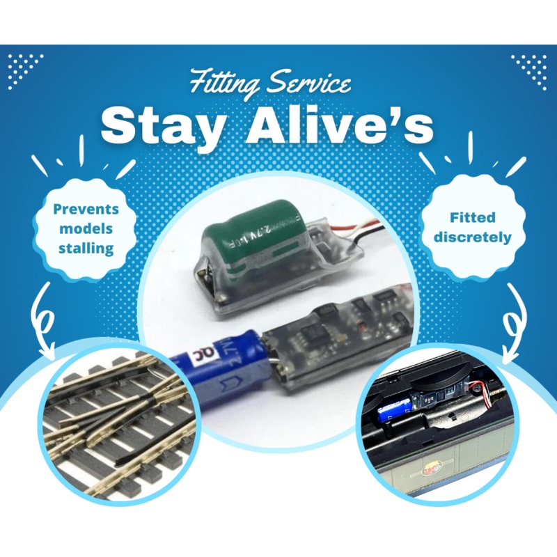 Stay Alive Installation (When Bought With A Sound Install)