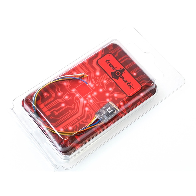 Train-O-Matic Lokomamander II Micro DCC Decoder Without Plug 02010223