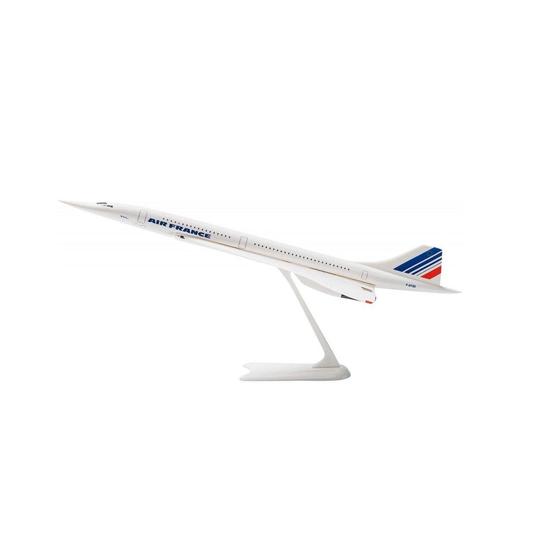 1:250 Concorde Air France With Stand, PPC Holland, 62mm