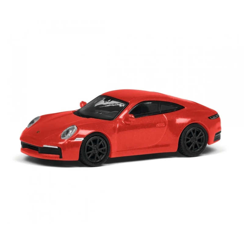 1:87 Schuco Porsche 911 (992) Carrera Red – 452670400