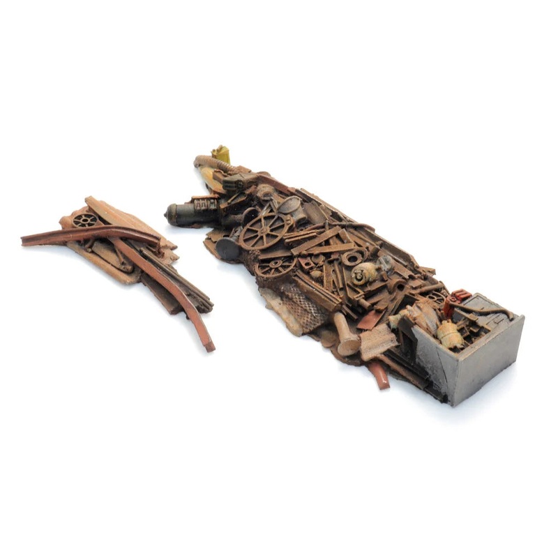 ArtiTec Scrap Wagon Load (Painted) 28.124