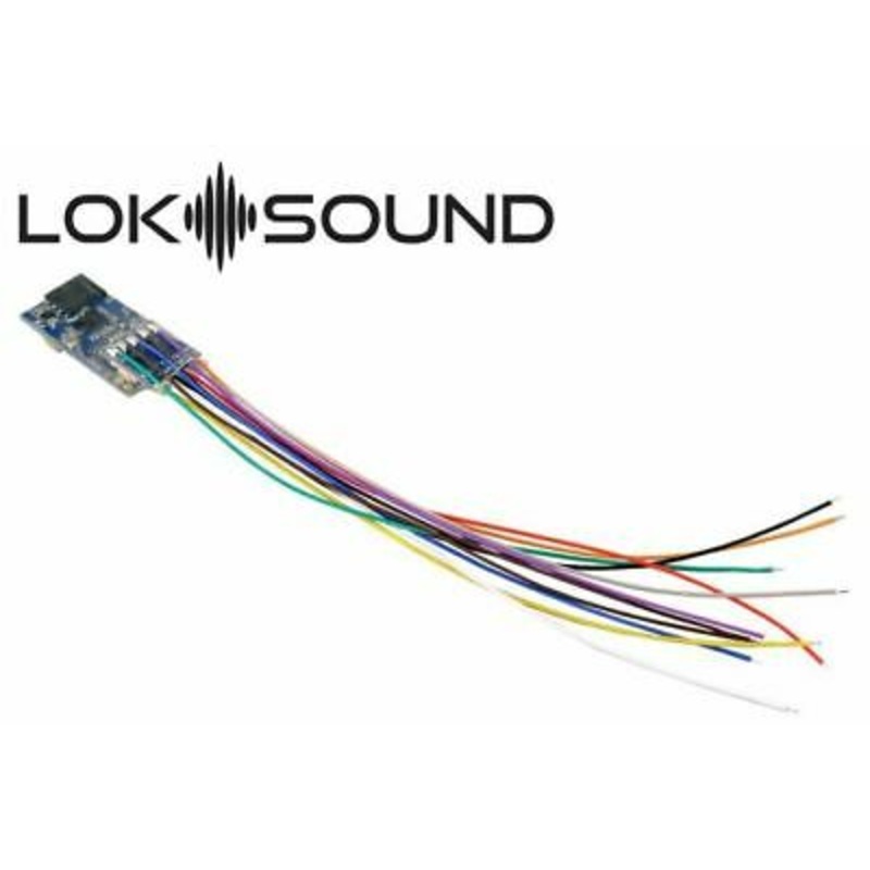 Blank Loksound 5 Micro Sound Decoder Wires Only 58813