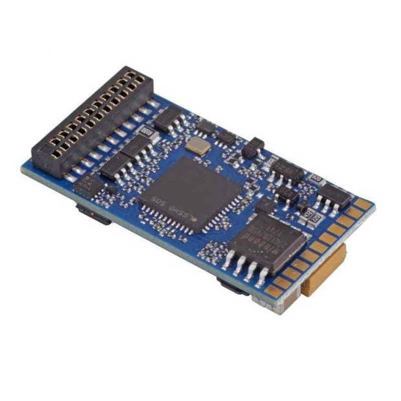 Blank Loksound 5 Sound Decoder 21 Pin (MKL Version For Hattons 66, Dapol 08 Etc) 58449