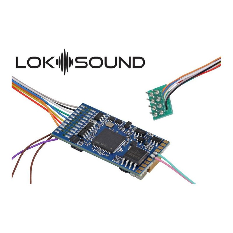 Blank Loksound 5 Sound Decoder 8 pin 58410