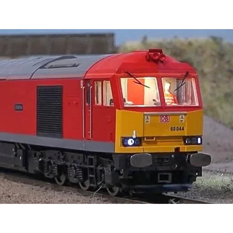 Cab Lights Fitted (Diesel Or Electric Locos)
