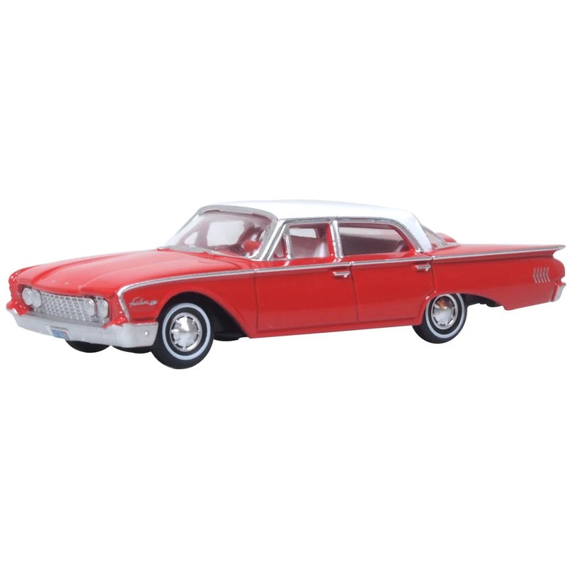 Diecast 1:87 Ford Fairlane Sedan 500 Town 1960 87FF60001