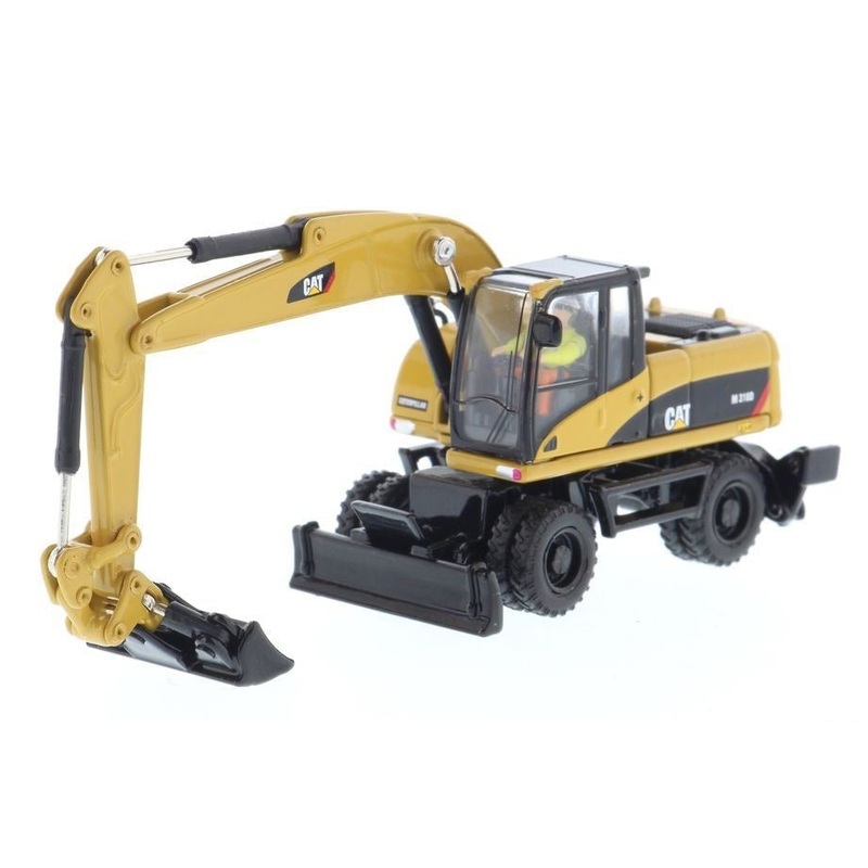 Diecast Masters 1:87 Cat M318D Wheeled Excavator 85177