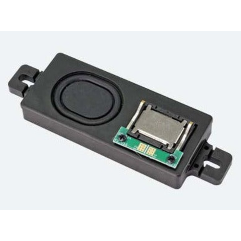 ESU Speaker 24x55x8.6mm, 4 Ohm, Passive Radiator 50344