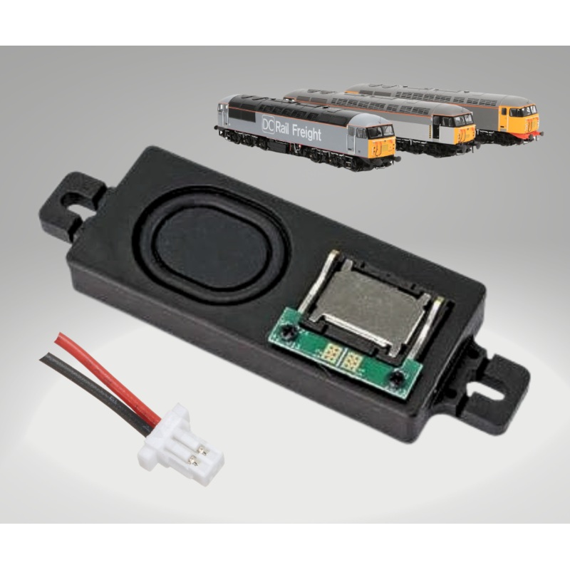 ESU Speaker With Cavalex Class 56 Plug (24x55x8.6mm, 4 Ohm, Passive Radiator 50344)