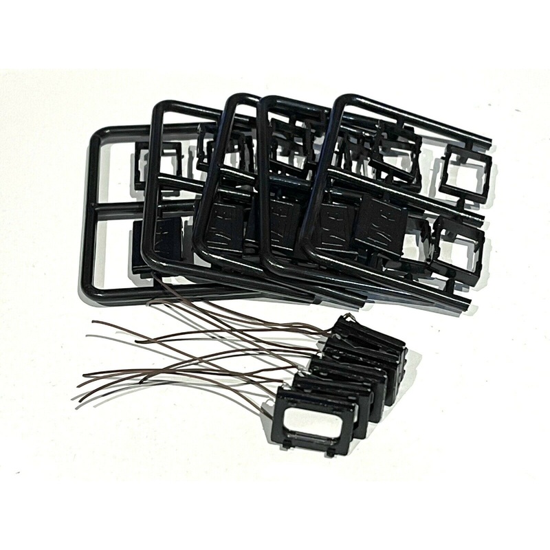 Five 15x11mm ESU ‘Sugarcube’ Speaker Kits (8 ohm)
