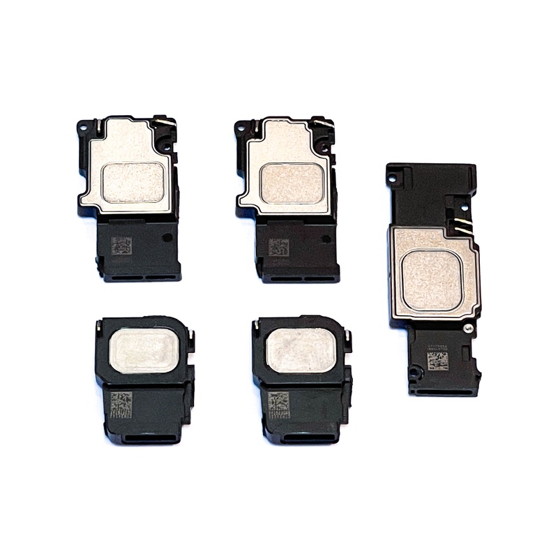 Five Mixed iPhone Speakers For DCC Sound (8 ohms)