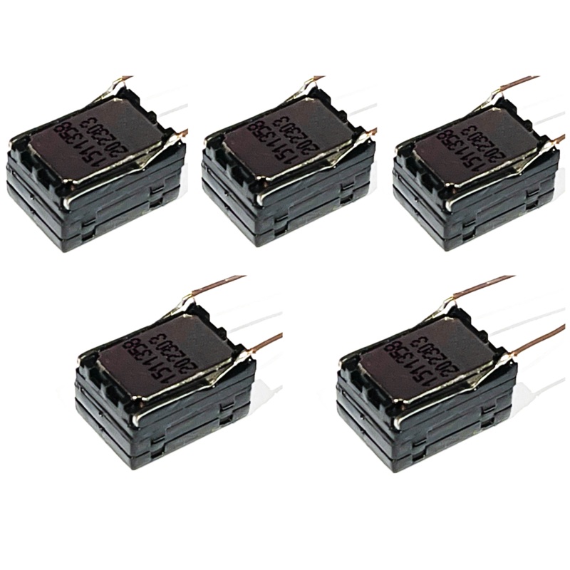 Five Pre Built 15x11x9mm ESU ‘Sugarcube’ DCC Sound Speakers (8 ohm)
