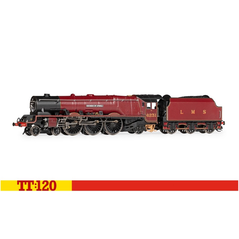 Hornby TT Version, Loksound 5 Decoder For LMS Princess Coronation