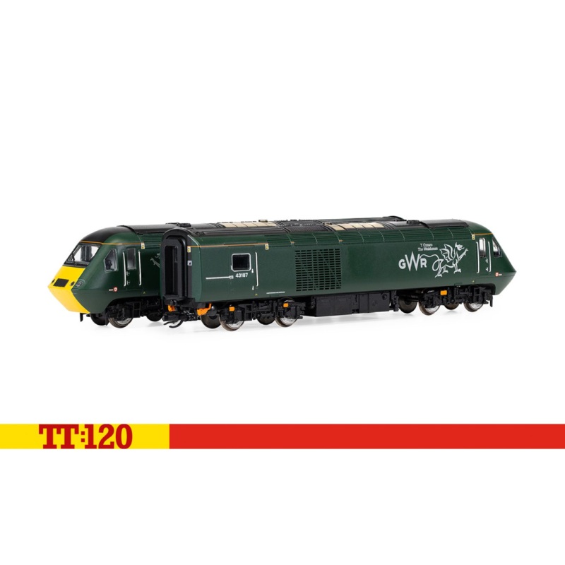 Hornby TT Version, Loksound 5 Decoder Pair For BR Class 43 HST (MTU)