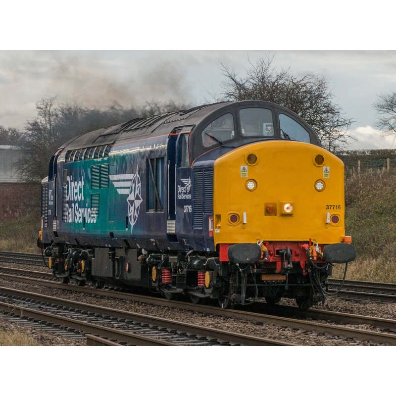 Loksound 5 Decoder For Accurascale Class 37/6