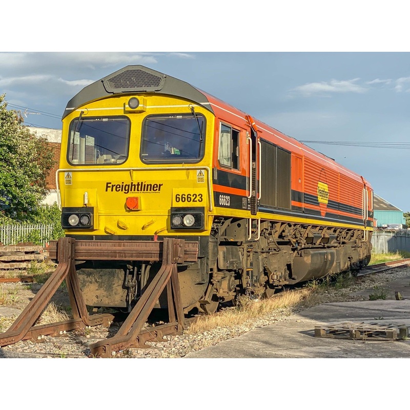 Loksound 5 Decoder For Accurascale Class 66
