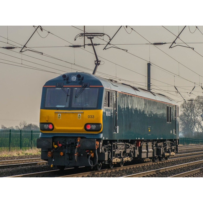 Loksound 5 Decoder For Accurascale Class 92 Electric Loco