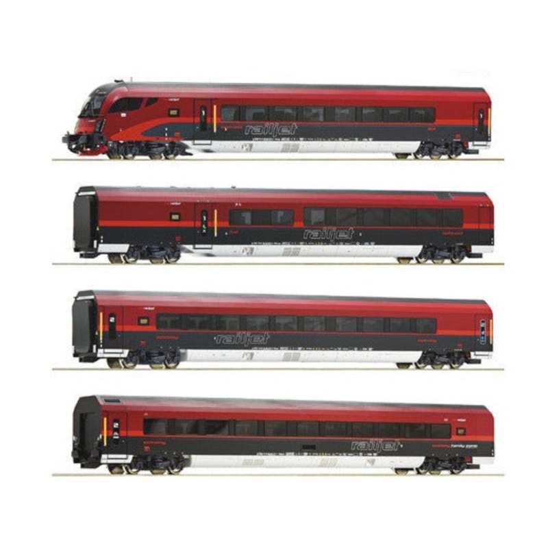 Loksound 5 Decoder For Austrian European Railjet Model (Roco)