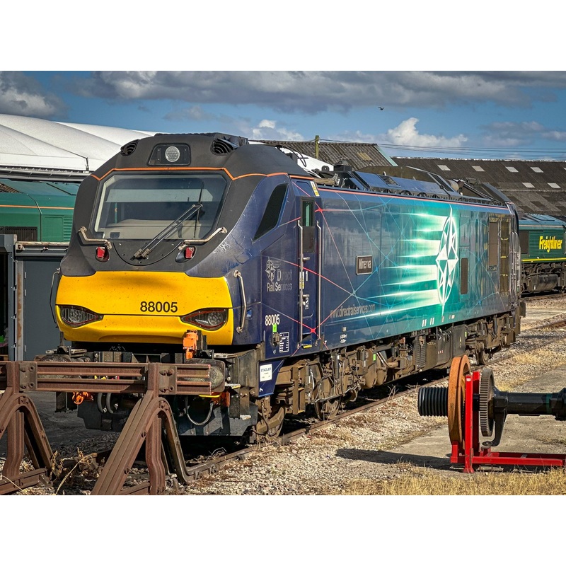 Loksound 5 Decoder For Class 88 Dual Mode Loco