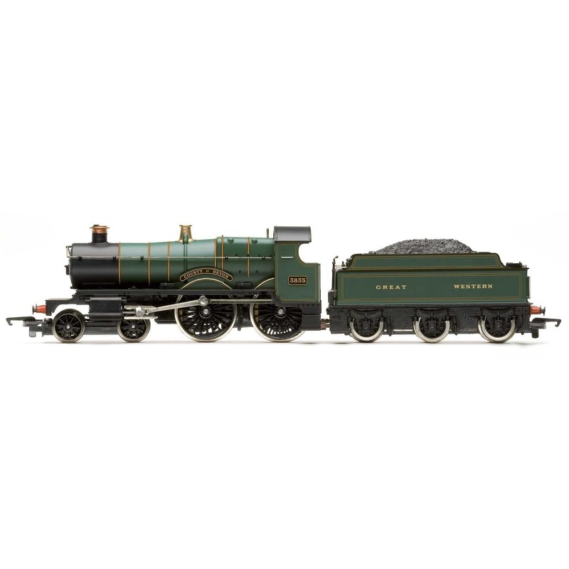 Loksound 5 Decoder For GWR 3800 Churchward ‘County’ Locomotive