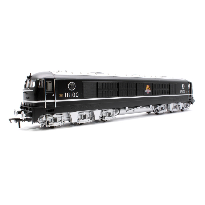 Loksound 5 Decoder For Rails Of Sheffield Class 18100 Gas Turbine Loco