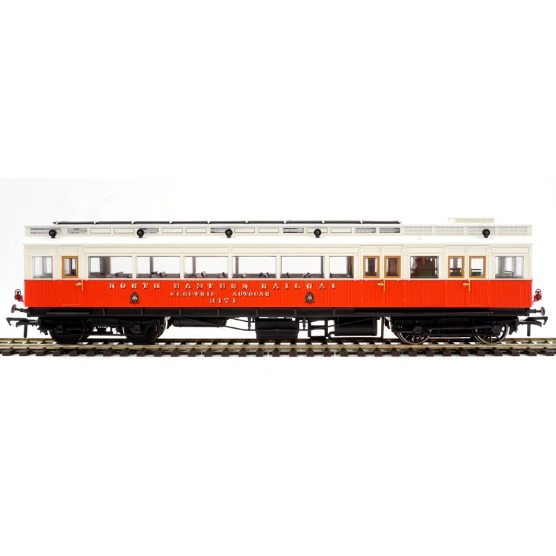 Loksound 5 Decoder For Rails Of Sheffield NER Auto Car
