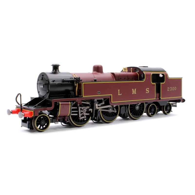 Loksound 5 Decoder LMS 4P Fowler 2-6-4T Tank Locomotive