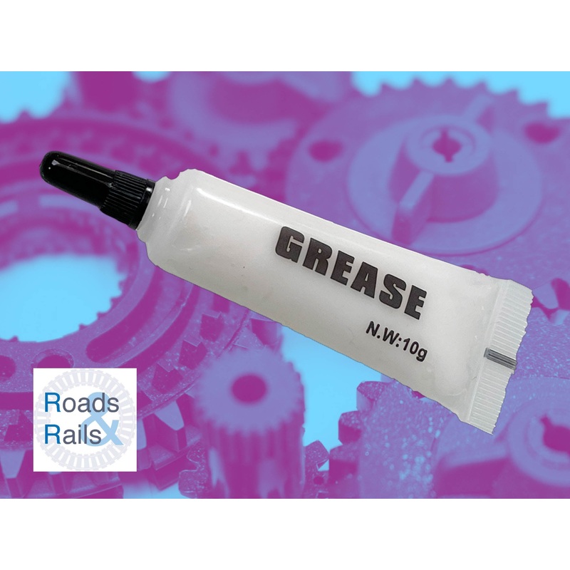 Model Railway White Grease