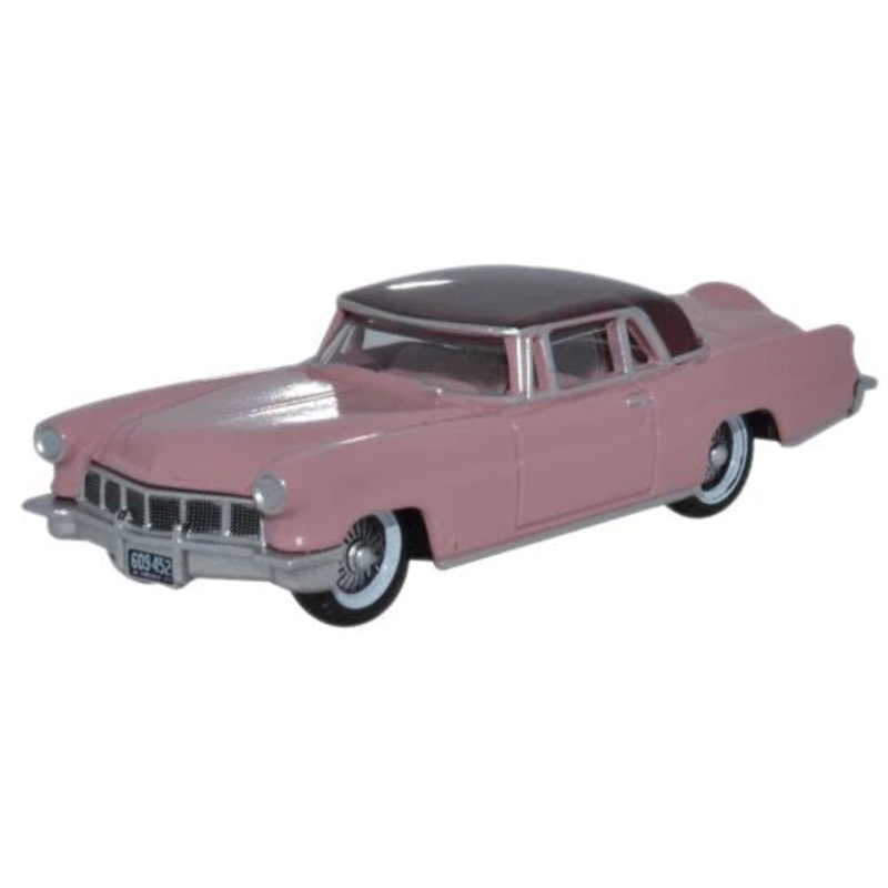 Oxford Diecast 1:87 Lincoln Continental MkII Amethyst/Dubonnet 87LC56002