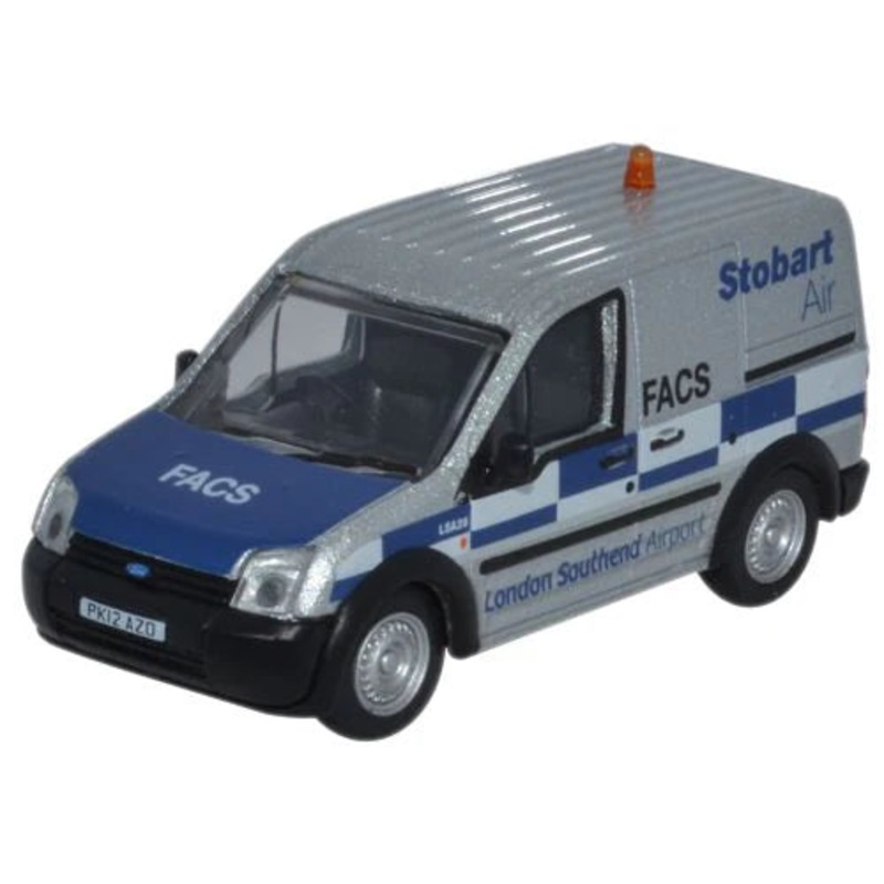 Oxford Diecast Ford Transit Connect Stobart Air 76FTC006