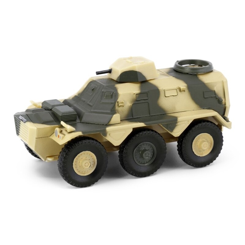 Tiny HK Diecast 1:72 Saracen APC British Army 65239