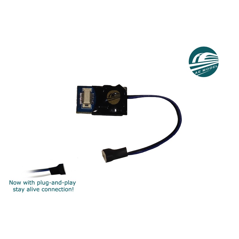 AE Models Next-18 4 Function Decoder With Stay Alive Socket AED-18PD.4